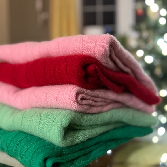 💥SOLD💥 750$ Polo Ralph Lauren THE ICONIC CASHMERE sweater - Picture 5 of 7